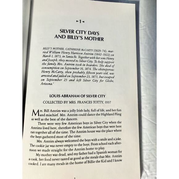 They Knew Billy the Kid Paperback Book – by Robert F. Kadlec - January 1, 1987 - Picture 6 of 8